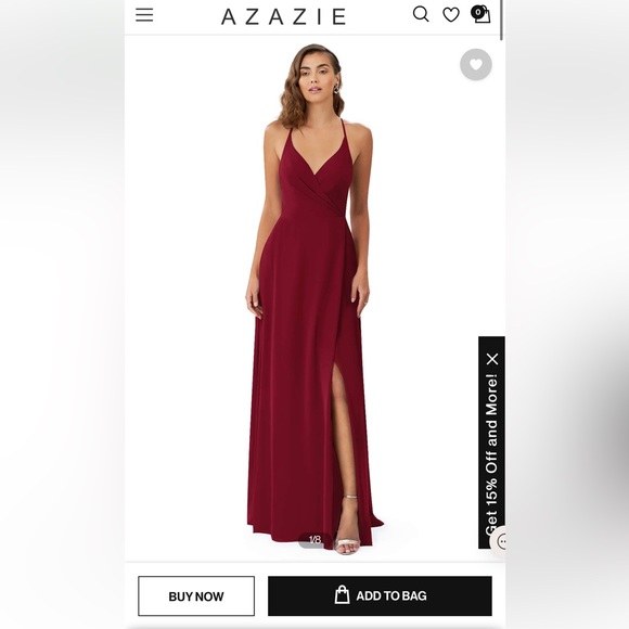 Azazie Dresses & Skirts - Azazie bridesmaid dress
